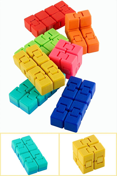 SORA GROUP Infinite Cube 3D Printed Fidget Infinity Apparatus