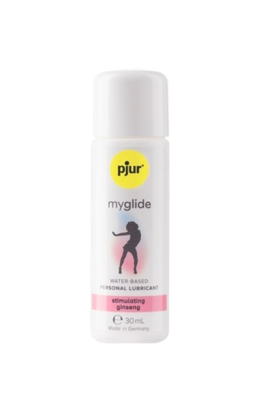 Pjur Lubrifiant – MyGlide, pe bază de apă, cu efect de încălzire și stimulare...