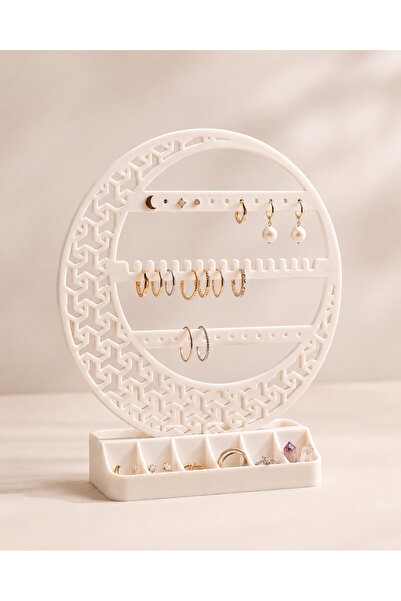 Lunera Accessories Crescent Jewelry Organizer 3D Printing Earrings Necklace R...