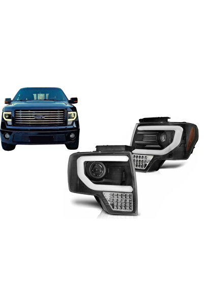tuningset Προβολείς LED κατάλληλοι για Ford F150 Mk12 2008-2014