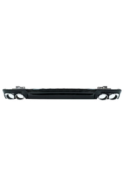 tuningset Difuzor Prelungire Bara Spate cu Ornamente Evacuare compatibil cu A...