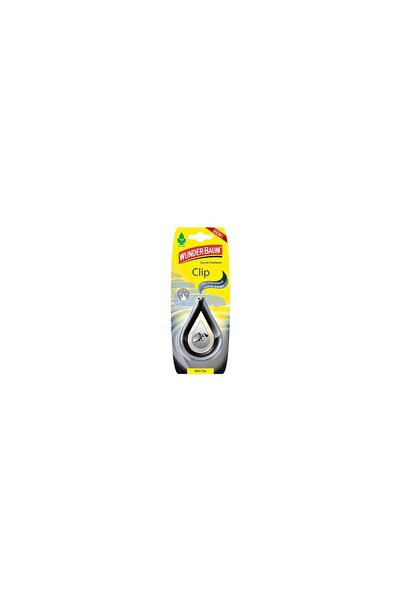 Skin Generics ODORIZANT AUTO CLIP NEW CAR Wunder-Baum 7612720841844