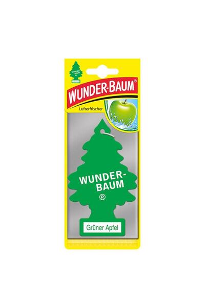 Skin Generics ODORIZANT AUTO BRADUT GRUNER APFEL (MAR VERDE) Wunder-Baum 7612...