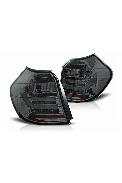tuningset Stopuri LED compatibile cu BMW Seria 1 E81 E87 09.2007-2011 Negre