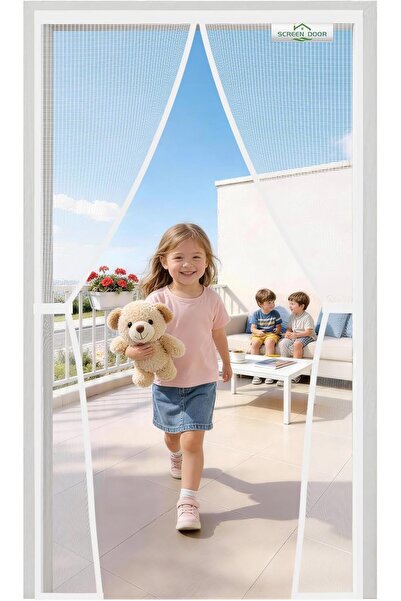OtherMax Plasă de țânțari pentru uși de balcon magnetice anti-insecte 115x210...