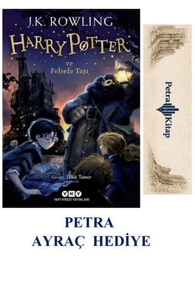 Yapı Kredi Yayınları Harry Potter Ve Felsefe Taşı (1. Kitap) / J. K. Rowling ...