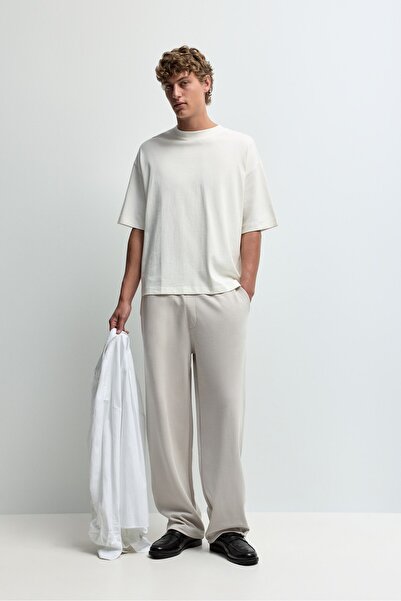 LEFTIES İnterlok baggy pantolon