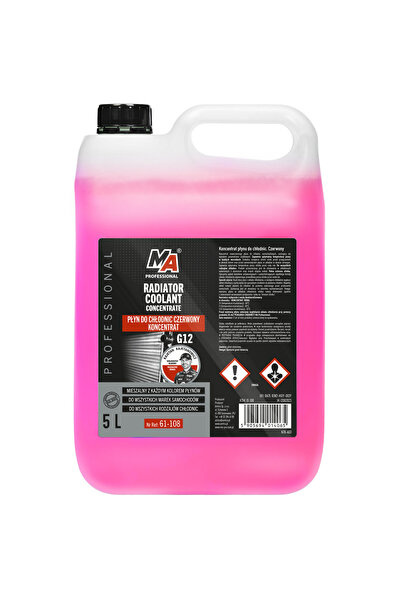 MA PROFESSIONAL 014065 - Concentrat lichid de răcire auto roșu G12 5L