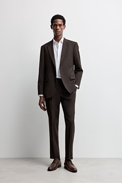 LEFTIES Slim fit klasik pantolon