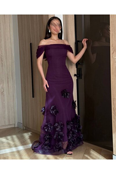 VELORA Elegant Evening Dress