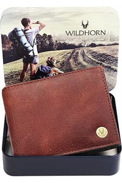 Wildhorn Brown Men's Wallet (