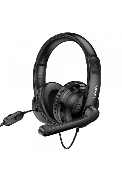 Hoco Casti Gaming 3.5mm W103, Negre