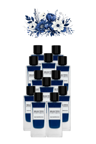 Selective 12 قطعة من عطر العود المغربي 85 مل