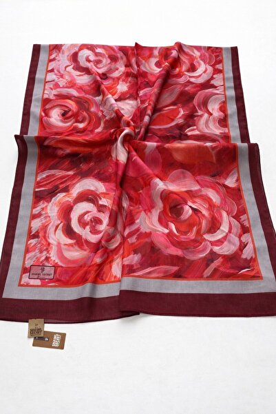 SHAWL SECRET شال جلامور 54166 أحمر
