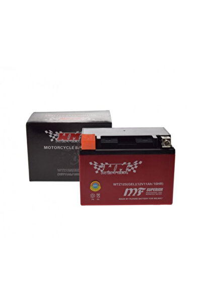 WMX Acumulator moto WTZ12S / YTZ12S - GEL, 12V, 11ah