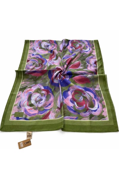 SHAWL SECRET Glamour Shawl 54163 Grass Green