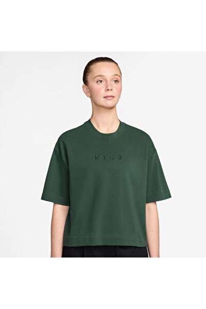 Nike W ΑΘΛΗΤΙΚΑ ΕΝΔΥΜΑΤΑ ΜΠΛΟΥΖΑΚΙ HV4955-323 Πράσινο