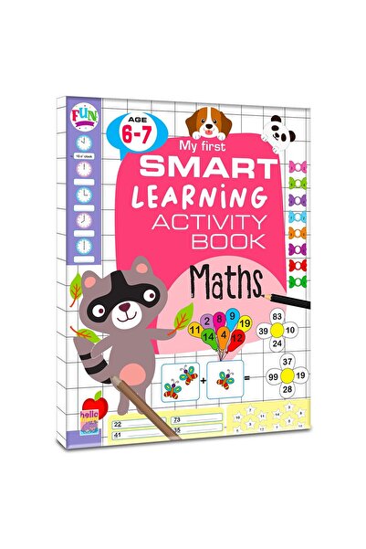 HELLO FRIEND My First Smart Learning Activity Book Maths (6-7 YRS)