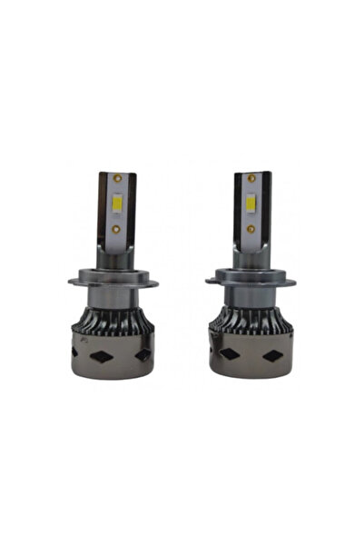 OEM Set Becuri LED Auto, Soclu HB4, CANBUS, 5500 Lumeni, 55W, 12V, 6000K, Alb...