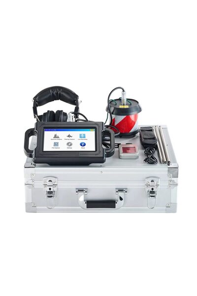 VEVOR Detector scurgeri de apa, Exterior, adancime detective 2 m, Ecran tacti...