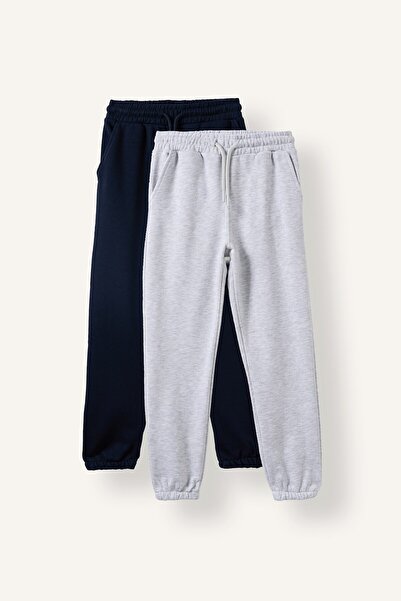 DeFacto Regular Fit Elastic Leg Jogger Trousers for Boys I0596A826Au