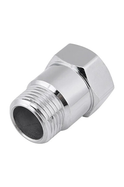 Choice Silver 32mm M18x1 5 Oxygen Sensor Adapter Universal Thread Fix Check E...