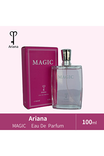ARIANA 100ml Eau De Parfum Perfume Spray, Magic Style Fragrance With Decorati...
