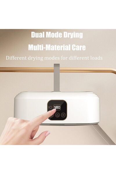 Primo Plus BJ-002 Portable, foldable clothes dryer—a compact, smart drying an...