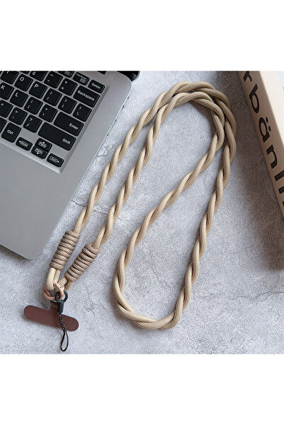 Choice4 Other Light Brown 1PCS Twist Nylon Strap Mobile Phone Universal Xyun ...