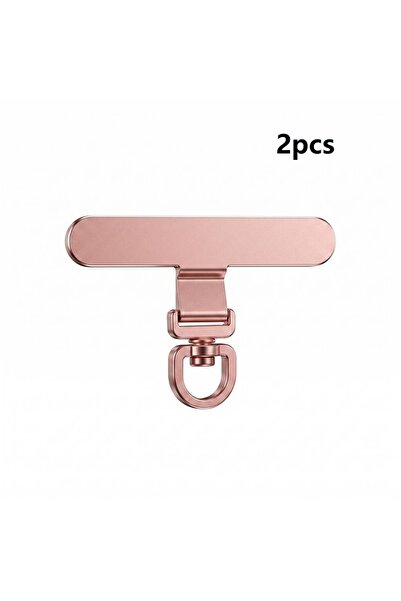 Choice1 Rose gold 2 pieces 2 Pieces of 360° Rotating Stainless Steel Mobile P...