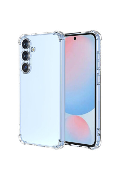 Choice8 Galaxy S25 FE Clear Shockproof Case For A56 5G S25 Edge FE S24 Ultra ...