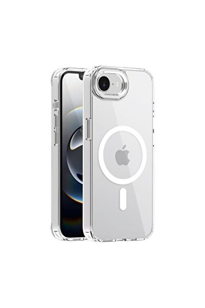 Choice1 iPhone 16 Clear Luxury Magnetic Case For iphoner 17E 16E 17 16 15 14 ...