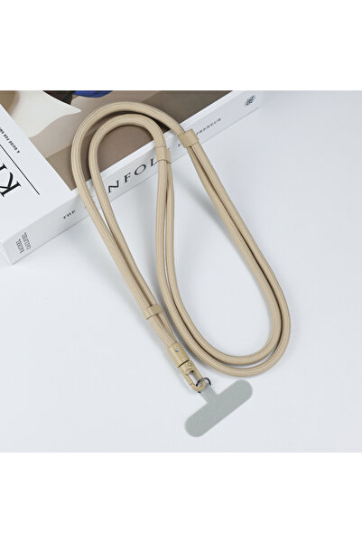 Choice15 Other 150CM-Flesh Adjustable Self-Locking Anti-Loss Lanyard for Mobi...