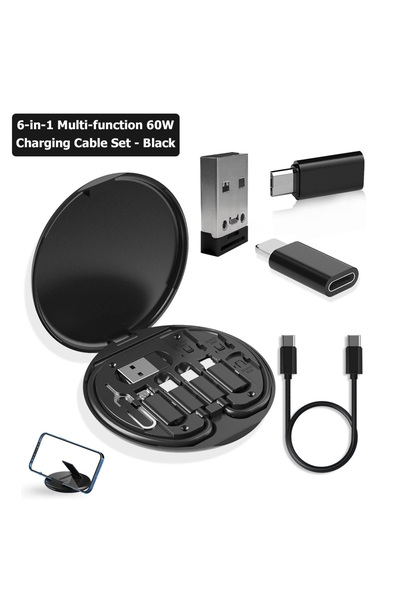 Choice1 black 60W Fast Charging Mobile Phone Holder Multifunctional Portable ...