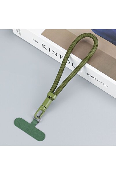 Choice5 Deep Green Universal Adjustable Mobile Phone Self-locking Anti-loss L...
