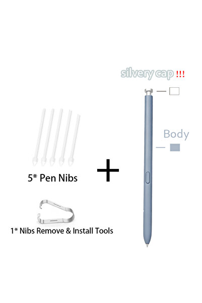Choice3 Silver For S25 Ultra Stylus Pen,Replacement S Pen Gift 5 Nibs,Screen ...