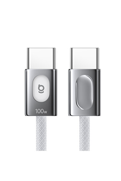Choice6 BASEUS 1.2m 100W White Baseus 100W Fast Charging Cables for iPhone 17...
