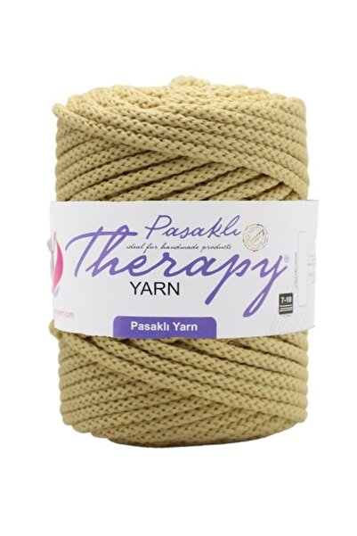 THERAPY YARN Pasaklı İpi Supla Kilim Knitting Rope