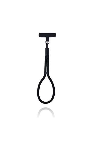 Choice5 Other Black Universal Adjustable Mobile Phone Lanyard Short Wrist Str...