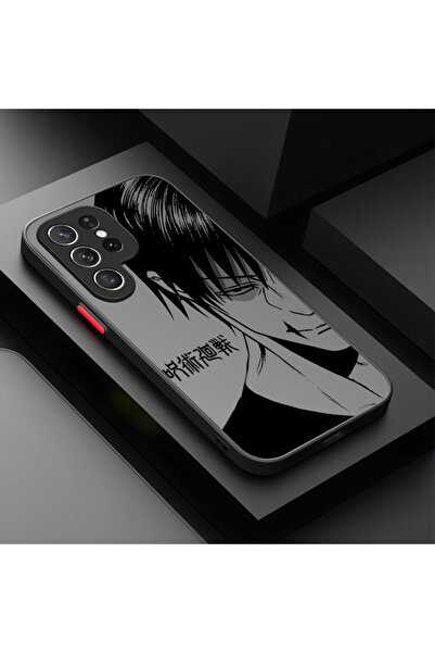 bilibili 5 Galaxy S26 Ultra Jujutsu Kaisen Phone Case for GOJO SATORU S26 Edg...