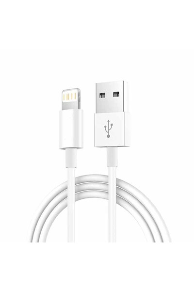 Choice 2m White 1pcs USB A to Lightning Cable For iPhone 14 13 12 11 Pro Max ...