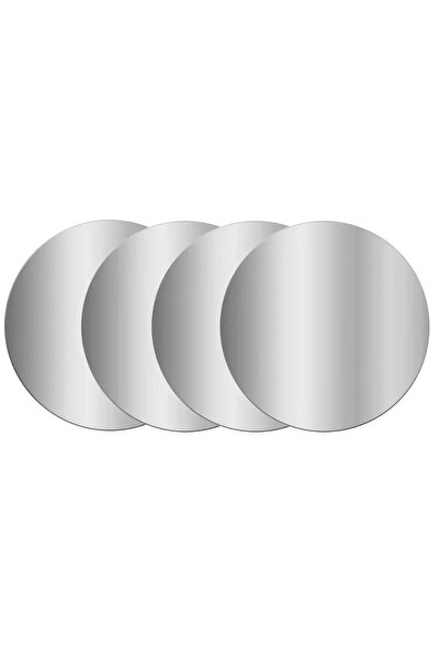 Choice3 4PCS-80MM 1-10Pcs Metal Plate Disk for Magnetic Car Phone Holder Thin...