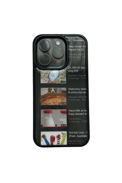 Choice8 iPhone17 A Kawaii Illustration Duitproject Daily Life Drop Glue Phone...