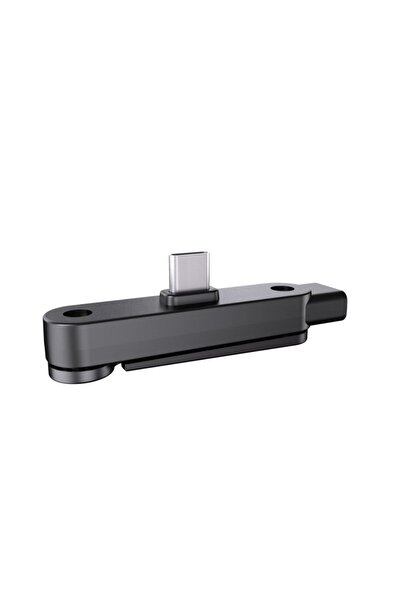 Choice black 2-in-1 Type C Adapter with Foldable Phone Stand 240W Fast Chargi...