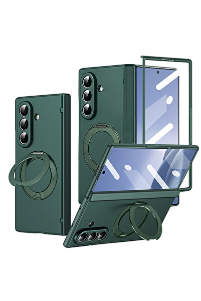 Choice6 Galaxy Z Fold7 green VIETAO Anti-Fingerprint Full Cover Magnetic Phon...