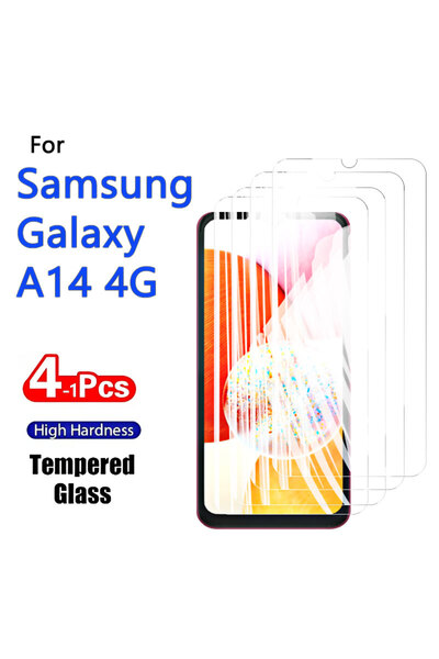 Choice1 Galaxy A14 1pcs HD Screen Protectors For A14 4G Tempered Glass Crysta...