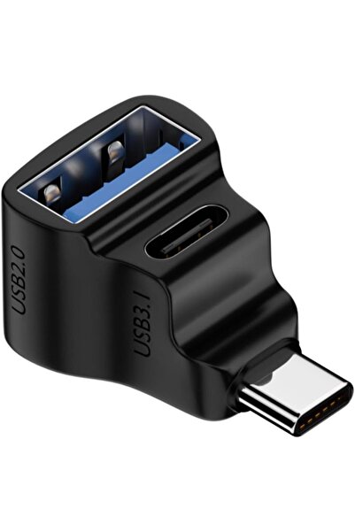 Choice 1Pcs USB-C To USB-C USB-A Adapter 20Gbps USB-C Male To USB-C USB-A Fem...