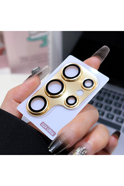 Choice16 Other For S25 Ultra Gold 1Set Gold Color Lens Coating For S26 UItra ...