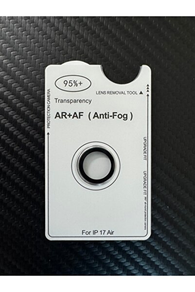 Choice For iPhone 17 Air Silvery For iPhone 17 Air Original AR AF Anti-Fog Co...