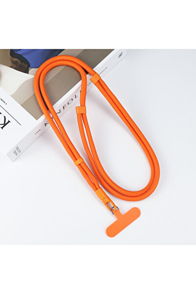 Choice5 Other Orange Universal Phone Lanyard with Clip - Upgraded Anti-Drop 3...
